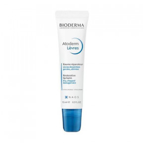 Бальзам для губ Bioderma Atoderm для сухой кожи, 15 мл