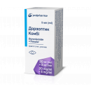 Дорзоптик Комбі краплі для очей, 20мг/мл + 5 мг/мл, 5 мл