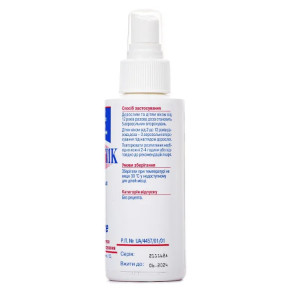 Фармасептік розчин 1,4% 120 мл