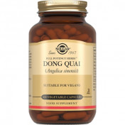 Солгар корінь дягеля плюс капс.425мг №100