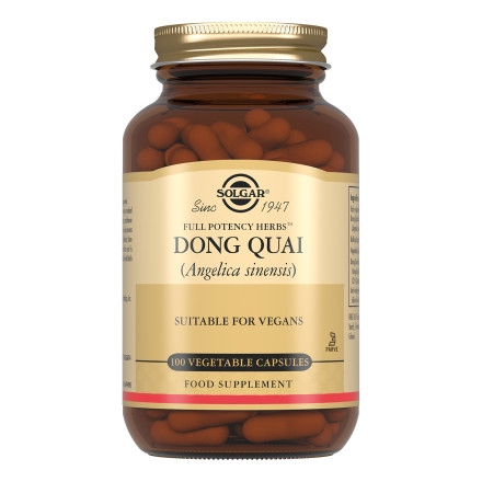 Солгар корінь дягеля плюс капс.425мг №100