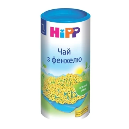 Чай дитячий з фенхеля Hipp (Хіпп), 200 г