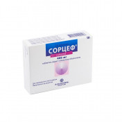 Сорцеф таблетки 400 мг №7