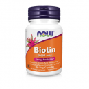 Вітаміни NOW Foods БІОТИН 5000мкг капс. №30 (19110471)