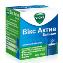 Вікс Актив бальзам з ментолом і евкаліптом, 25 г