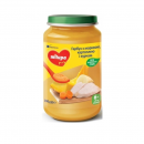 Мілупа пюре Гарбуз з морквою, картоплею і курчам 200г від 6 міс. /4014