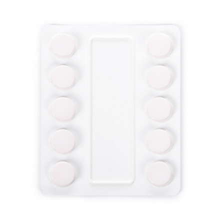 Лизак таблетки для горла со вкусом малины по 0.25 мг/10 мг, 10 шт.