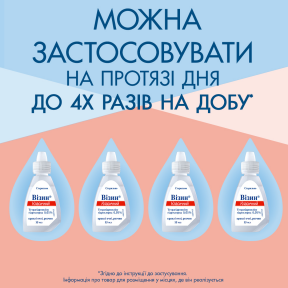 Візин Класичний краплі при подразненні очей, 15 мл