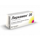 Леркамен 20 мг N60 таблетки