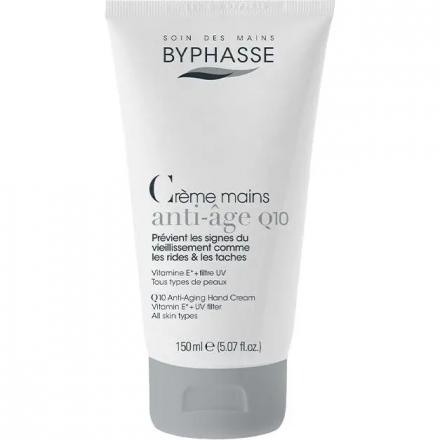 Byphasse крем для рук антивіковий 150 мл