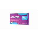 Аллегра таблетки по 180 мг, 10 шт.