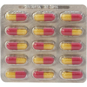 Фуніт капсули по 100 мг, 15 шт.