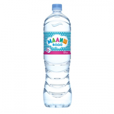 Вода Малиш 1.5 л