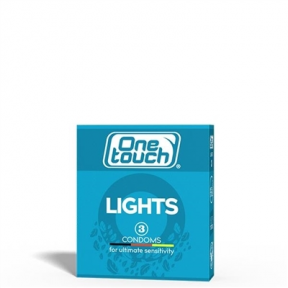 Презервативи one touch lights №3