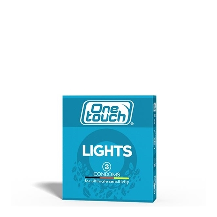 Презервативи one touch lights №3