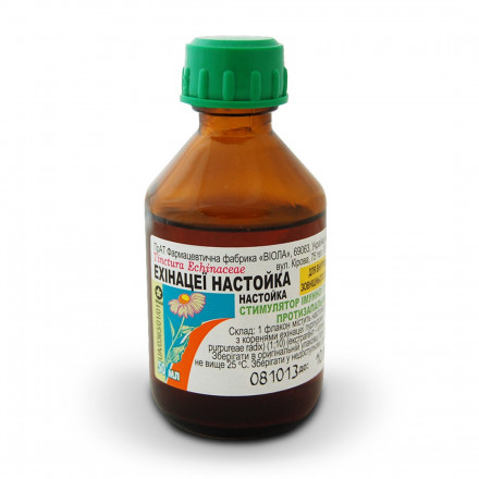 Ехінацеї настойка, 50 мл - ПрАТ ФФ Віола