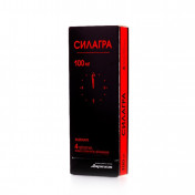 Силагра таблетки для потенции по 100 мг, 4 шт.