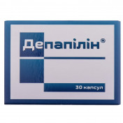 Депапілін дієтична добавка капсули по 420 мг, 60 шт.