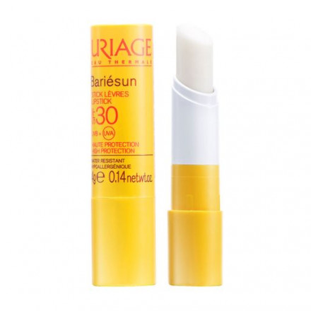 Стік для губ сонцезахисний Uriage Bariesun, SPF30, 4 г