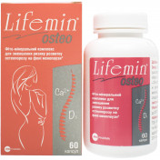 Лайфемін Остео дієтична добавка при менопаузі, капсули, 60 шт.