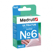 Бинт сiтчатий Medrull Ultratub №6, 5,8*50 см