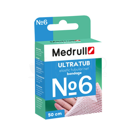 Бинт сiтчатий Medrull Ultratub №6, 5,8*50 см