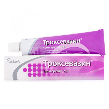 Троксевазин гель 2%, 40 г
