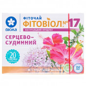 Фітовіол №17 серц/суд.фіточай №20