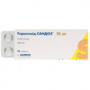 Торасемид Сандоз таблетки по 20 мг, 20 шт.