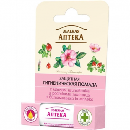 ЗА помада гіг.з шипшиною/пшениця, 3.6г