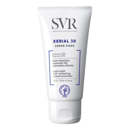 Крем для ніг SVR Xerial 30, кераторегулюючий, для сухої і чутливої шкіри, 50 мл