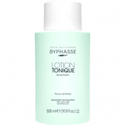 Byphasse тонізуючий лосьйон з алоє вера для чутливої шкіри 500мл