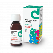 Дарфен Кідс Форте суспензія оральна, 200 мг/5 мл, 100 мл