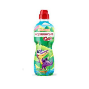 Мінеральна вода моршинська спортик 0,33л н/г