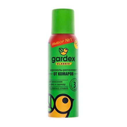 Гардекс аероз/репелент від комарів 100мл