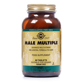 Солгар Мультивітамінний та мінеральний комплекс для чоловіків таблетки, 60 шт.