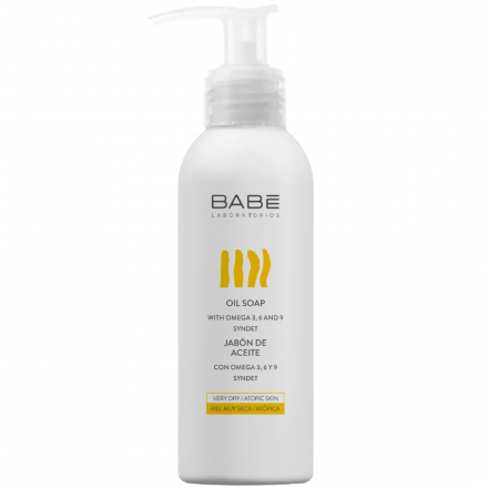 Бебе travel size мило на основі олій для сухої та атопічної шкіри 100 мл