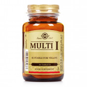 Солгар Мульті-I таблетки, 30 шт.