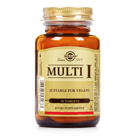 Солгар Мульті-I таблетки, 30 шт.