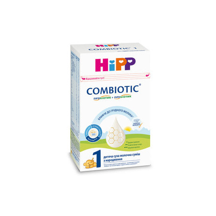 HiPP Комбіотик-1 мол.суміш 500г