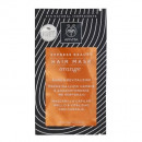 Маска для волосся Apivita Express Beauty Блиск і Оздоровлення з апельсином, 20 мл