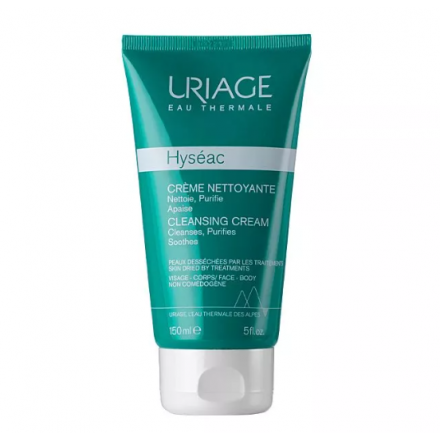 Крем для тіла Uriage Hyseac Body Cream очищуючий, 150 мл