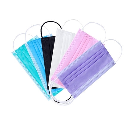 Маска захисна хаккі рожева_0