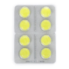 Септолете Тотал льодяники для лікування горла та ротової порожнини зі смаком лимона та бузини, 3мг/1мг, 16 шт. Спец