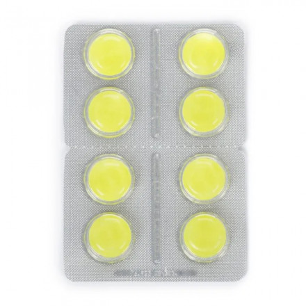 Септолете Тотал льодяники для лікування горла та ротової порожнини зі смаком лимона та бузини, 3мг/1мг, 16 шт. Спец