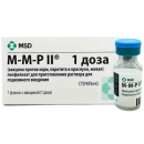 М-М-Рвакспро вакцина 1доза фл.+розчин.шприц з 2 голками №1&