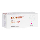 Тиурекс таблетки діуретичні по 25 мг, 30 шт.