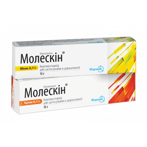 Молескін крем 0,1%, 15 г