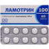 Ламотрин таблетки по 100 мг, 60 шт.