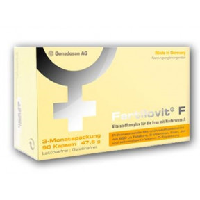 Фертиловіт f капс.№90